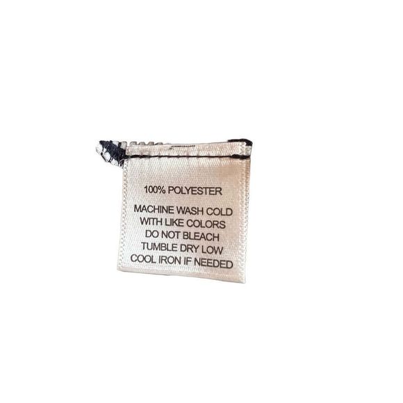 W5 Women's Black And White Striped Bell Sleeve With Bow Tie Blouse Size XL - Picture 6 of 6